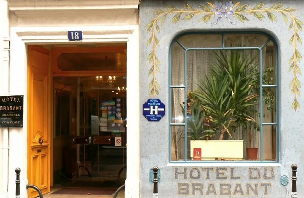 Hotel Du Brabant Paryż
